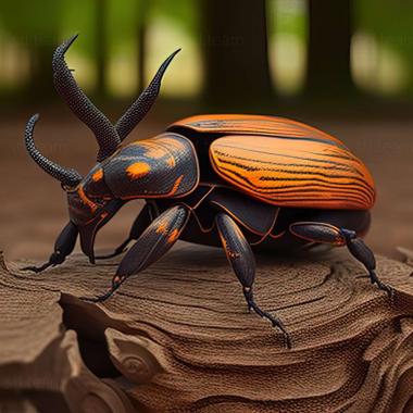 3D model Carabus (STL)